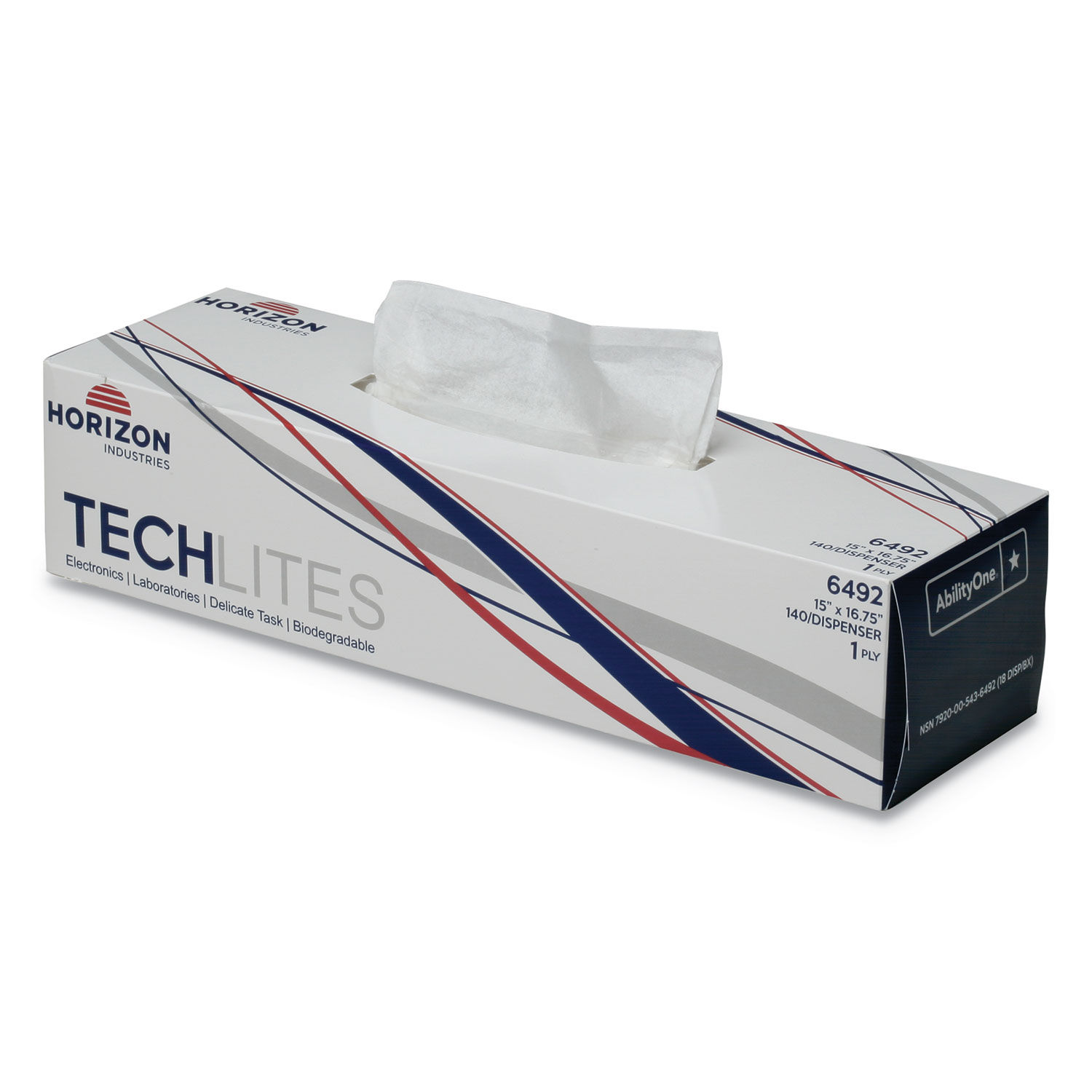 7920005436492, SKILCRAFT, Wiping Towels, 1-Ply, 15.25 x 16 .5, White, 140/Dispenser, 18 Dispensers/Carton 7920005436492, SKILCRAFT, Wiping Towels, 1-Ply, 15.25 x 16 .5, White, 140/Dispenser, 18 Dispensers/Carton