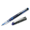 NSN4612663 - 7520014612663 SKILCRAFT Liquid Magnus Hybrid Gel Pen, Stick, Extra-Fine 0.5 mm, Blue Ink, Clear/Blue Barrel, Dozen