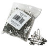 LEO83200 - Safety Pins, Nickel-Plated, Steel, 2" Length, 144/Pack