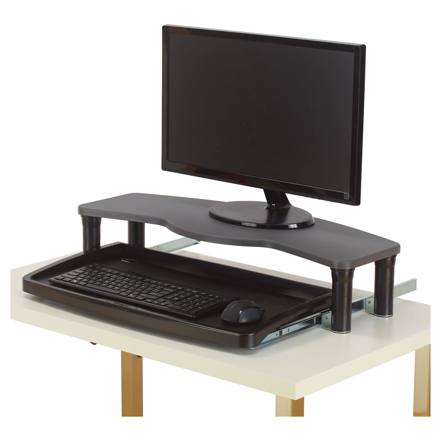 desktop keyboard tray