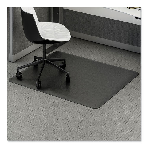 Ergonomic Sit Stand Mat, 60 X 46, Black, CHAIR MATS 