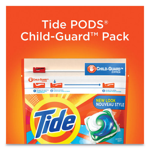 Tide Pods Laundry Detergent Soap Packs, Free and Gentle, 112 Ct