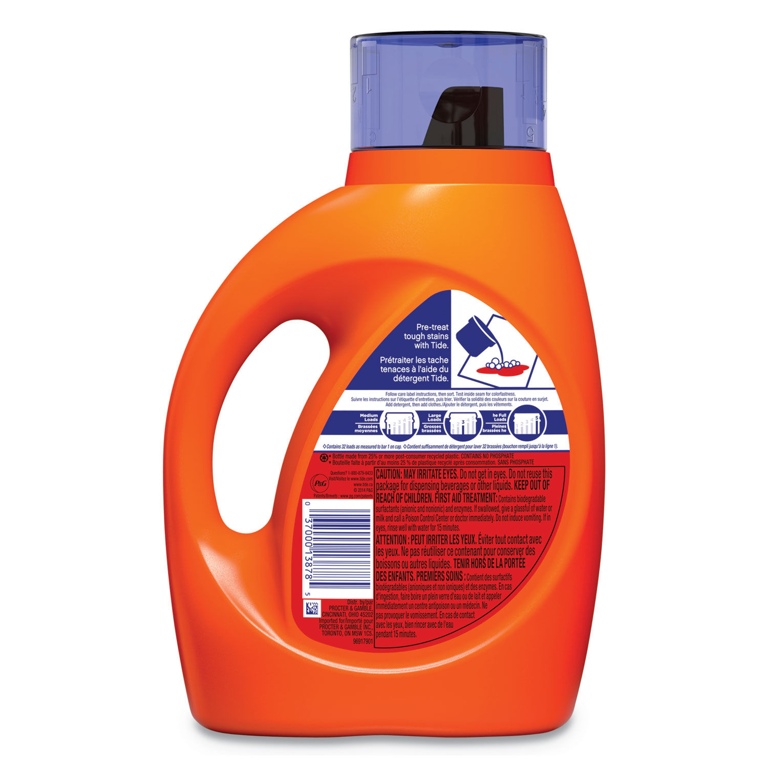 Liquid Tide Laundry Detergent by Tide® PGC13878EA
