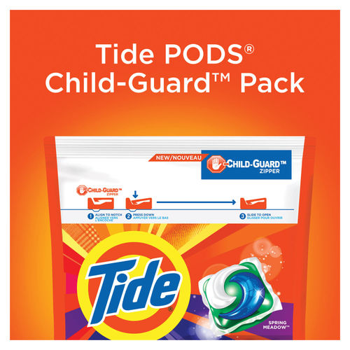 Tide Pods Laundry Detergent Soap Packs, Free and Gentle, 112 Ct