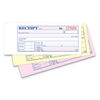 ABFTC2701 - Receipt Book, Three-Part Carbonless, 2.75 x 7.19, 50 Forms Total