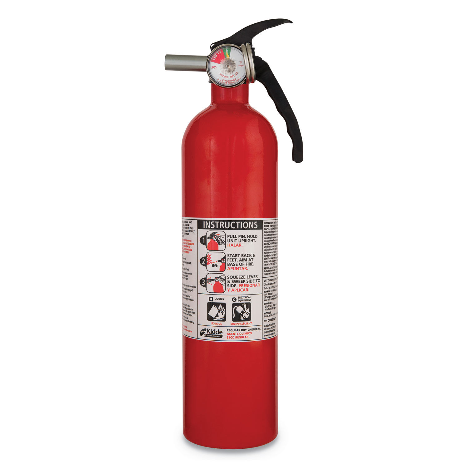 Kitchen/Garage Fire Extinguisher by Kidde KID466141MTL