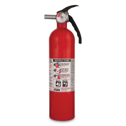 Kitchen Garage Fire Extinguisher By Kidde Kid466141mtl
