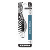 ZEB85512 - F-Refill for Zebra F-Series Ballpoint Pens, Fine Conical Tip, Black Ink, 2/Pack