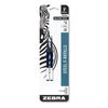 ZEB85422 - F-Refill for Zebra F-Series Ballpoint Pens, Medium Conical Tip, Blue Ink, 2/Pack