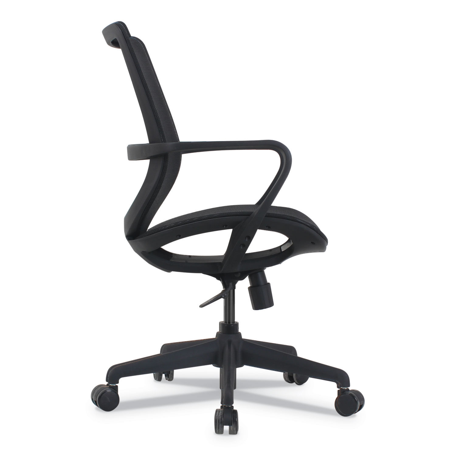 Alera Aleel42bme10b Elusion Series Mesh Mid Back Swivel Tilt Chair