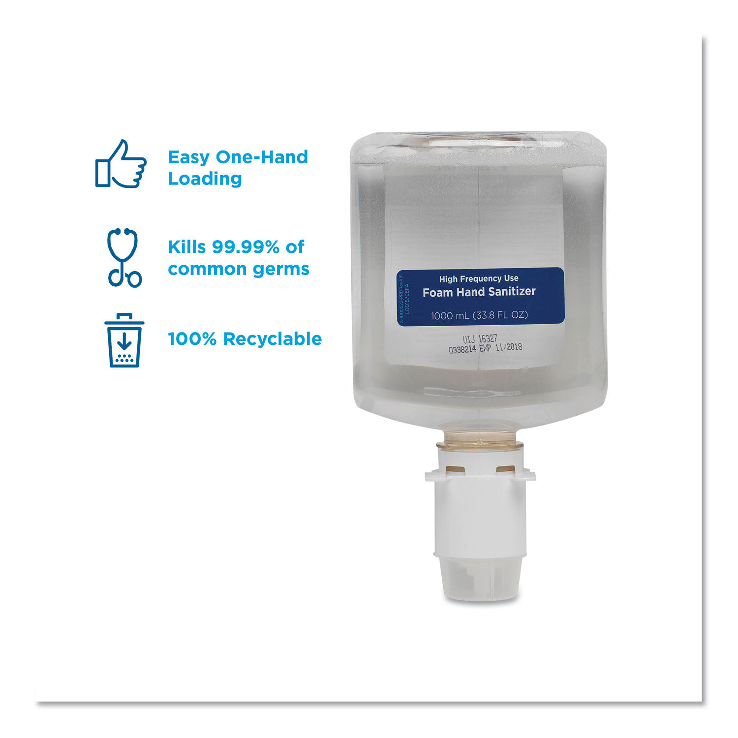 GP enMotion Gen2 Foam Hand Sanitizer Dispenser Refill by