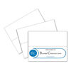 CLI87517 - Scored Tent Cards, 4.25 x 11, White,1 Card/Sheet, 50 Sheets/Box