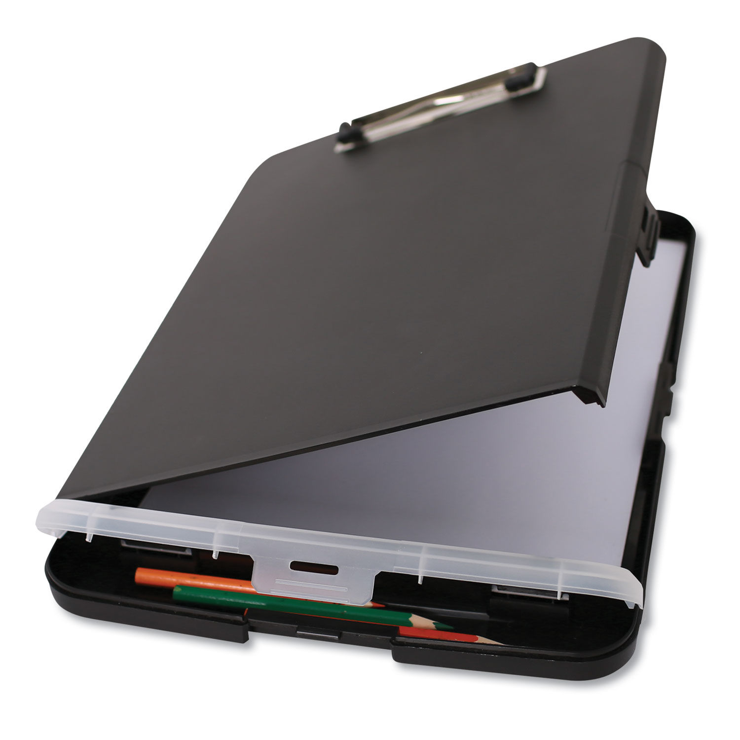 Storage Clipboard w/Pen Compartment by Universal® UNV40319