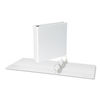 UNV20746 - Slant D-Ring View Binder, 3 Rings, 2" Capacity, 11 x 8.5, White