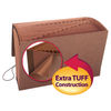 SMD70369 - TUFF Expanding Wallet, 31 Sections, Elastic Cord Closure, 1/15-Cut Tabs, Legal Size, Redrope