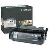 LEX12A7462 - 12A7462 Return Program High-Yield Toner, 21,000 Page-Yield, Black