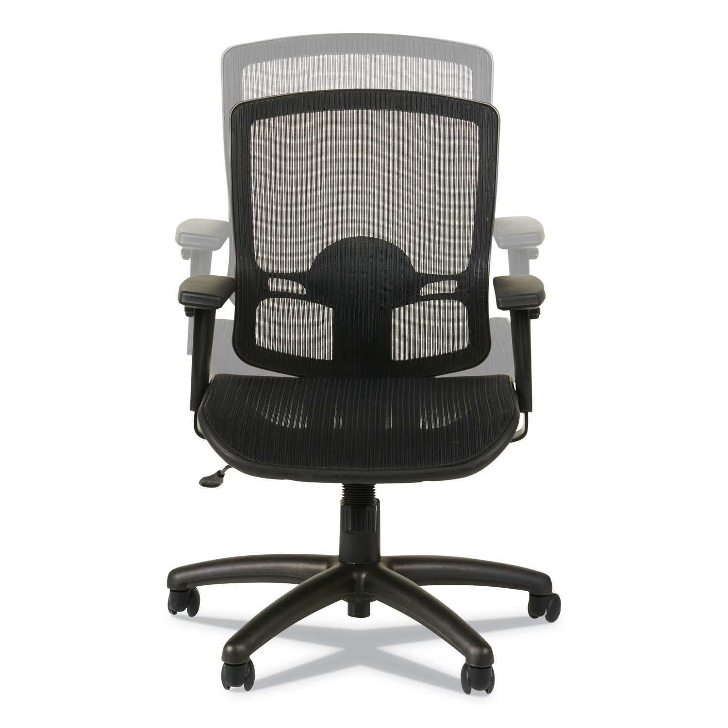 Alera Etros Series Suspension Mesh Mid-Back Synchro Tilt Chair by Alera