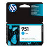 HEWCN050AN - HP 951, (CN050AN) Cyan Original Ink Cartridge