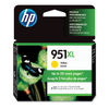 HEWCN048AN - HP 951XL, (CN048AN) High-Yield Yellow Original Ink Cartridge