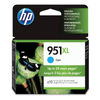 HEWCN046AN - HP 951XL, (CN046AN) High-Yield Cyan Original Ink Cartridge