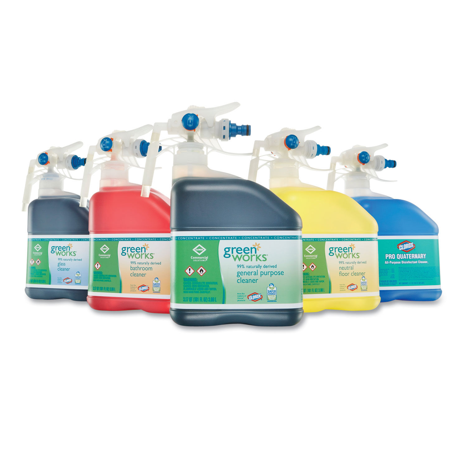 Pro Quaternary AllPurpose Disinfectant Cleaner by Clorox® CLO30423