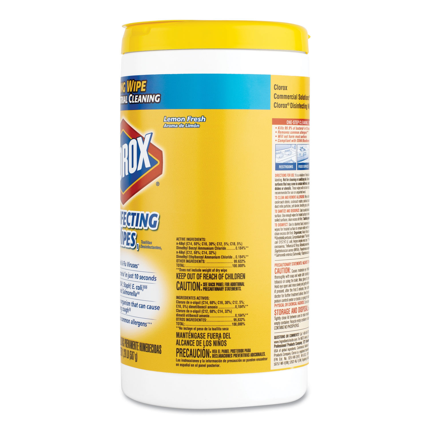 Disinfecting Wipes by Clorox® CLO15948CT