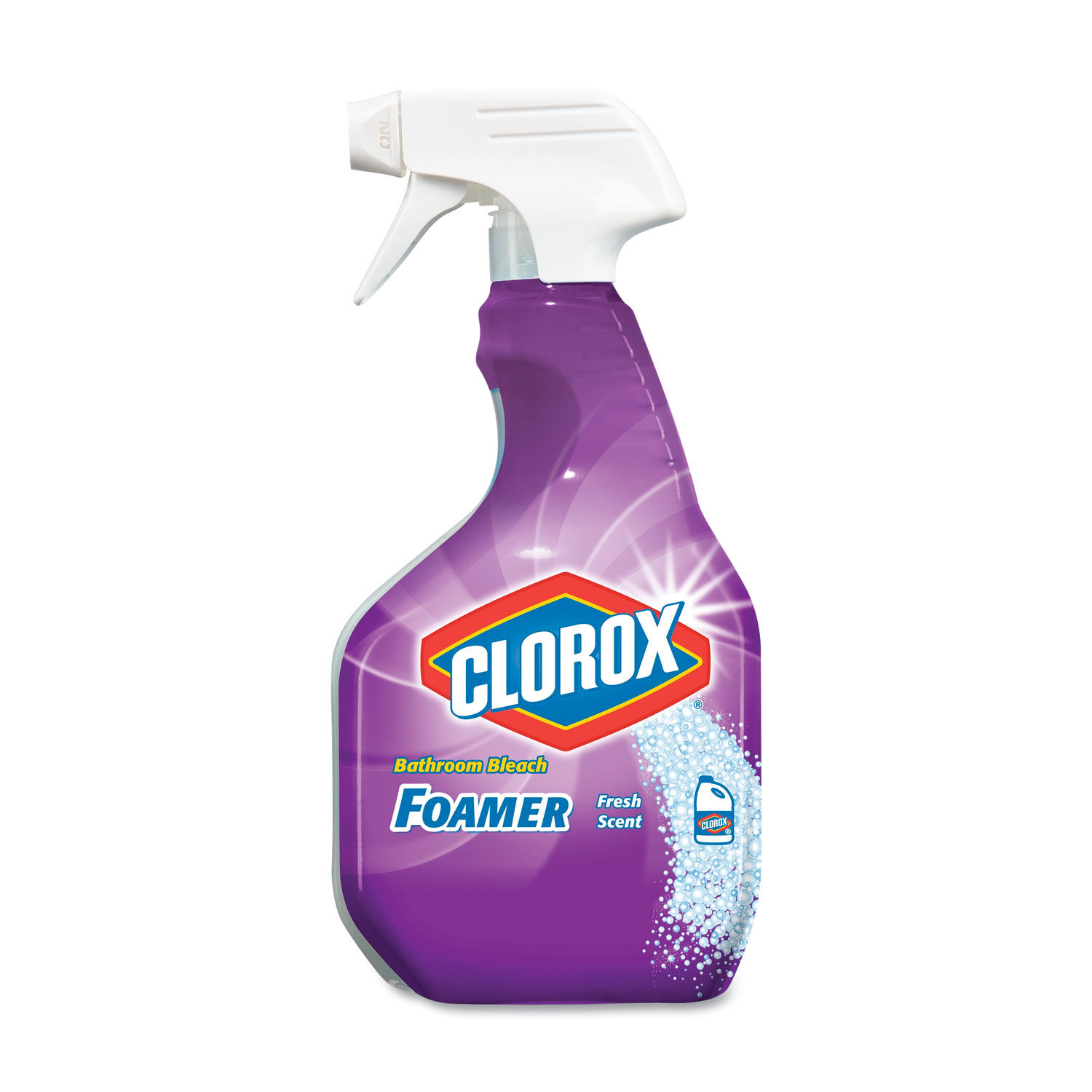 Bleach Foamer Bathroom Spray by Clorox® CLO31088