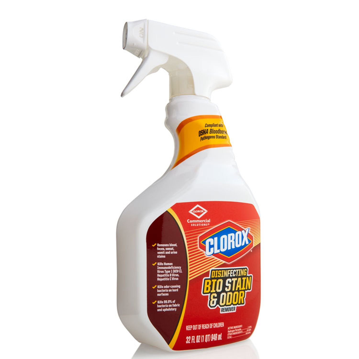 Disinfecting Bio Stain and Odor Remover by Clorox® CLO31903EA