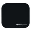 FEL5933901 - Mouse Pad with Microban Protection, 9 x 8, Black