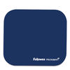 FEL5933801 - Mouse Pad with Microban Protection, 9 x 8, Navy