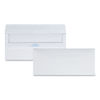 QUA11118 - Redi-Seal Envelope, #10, Commercial Flap, Redi-Seal Adhesive Closure, 4.13 x 9.5, White, 500/Box