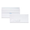 QUA21318 - Redi-Seal Envelope, Address Window, #10, Commercial Flap, Redi-Seal Adhesive Closure, 4.13 x 9.5, White, 500/Box