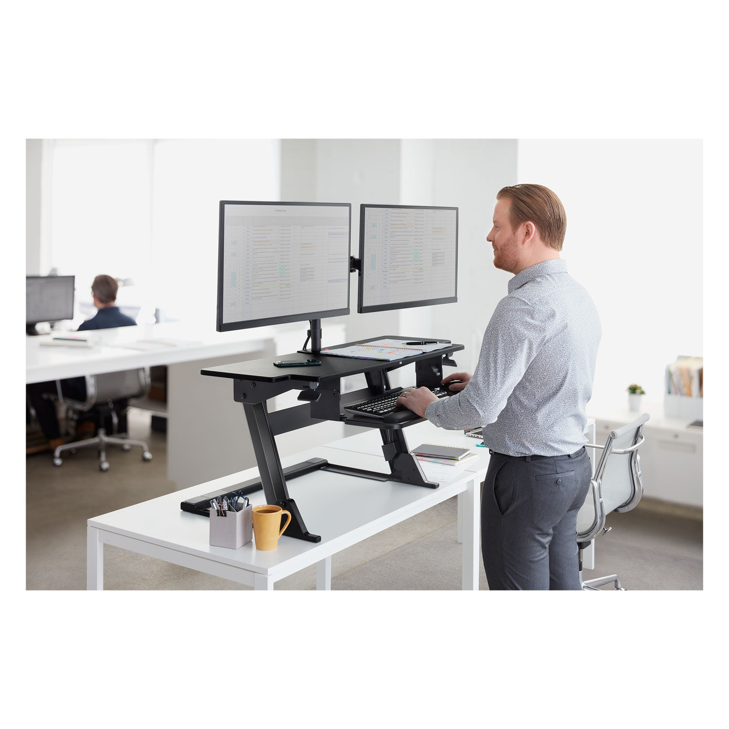 Precision Standing Desk by 3M™ MMMSD70B