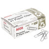 ACC72365 - Recycled Paper Clips, #1, Smooth, Silver, 100 Clips/Box, 10 Boxes/Pack