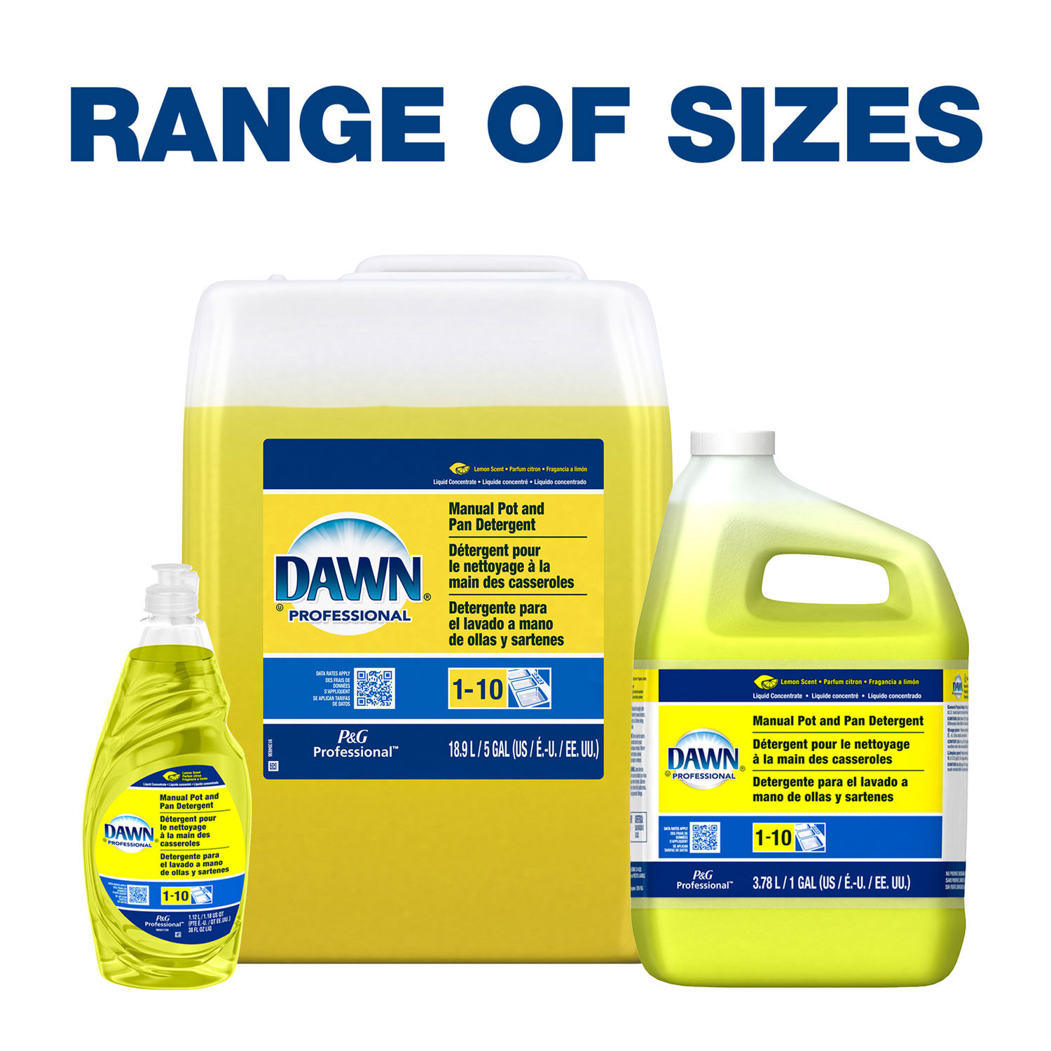 Manual Pot/Pan Dish Detergent by Dawn® Professional PGC70682