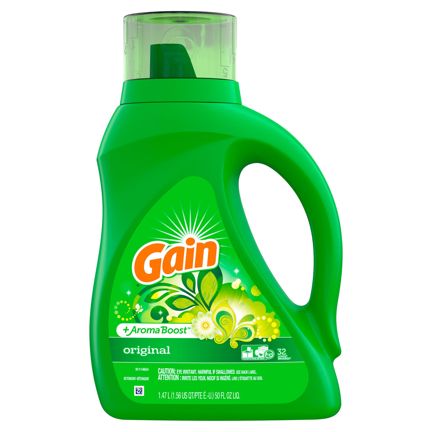 Liquid Laundry Detergent by Gain® PGC12784
