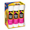 AVE98073 - Permanent Glue Stic Value Pack, 1.27 oz, Applies White, Dries Clear, 6/Pack