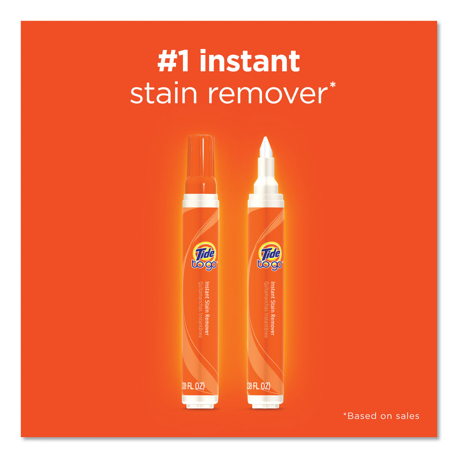 Tide to Go Instant Stain Remover Pen, 1 unit