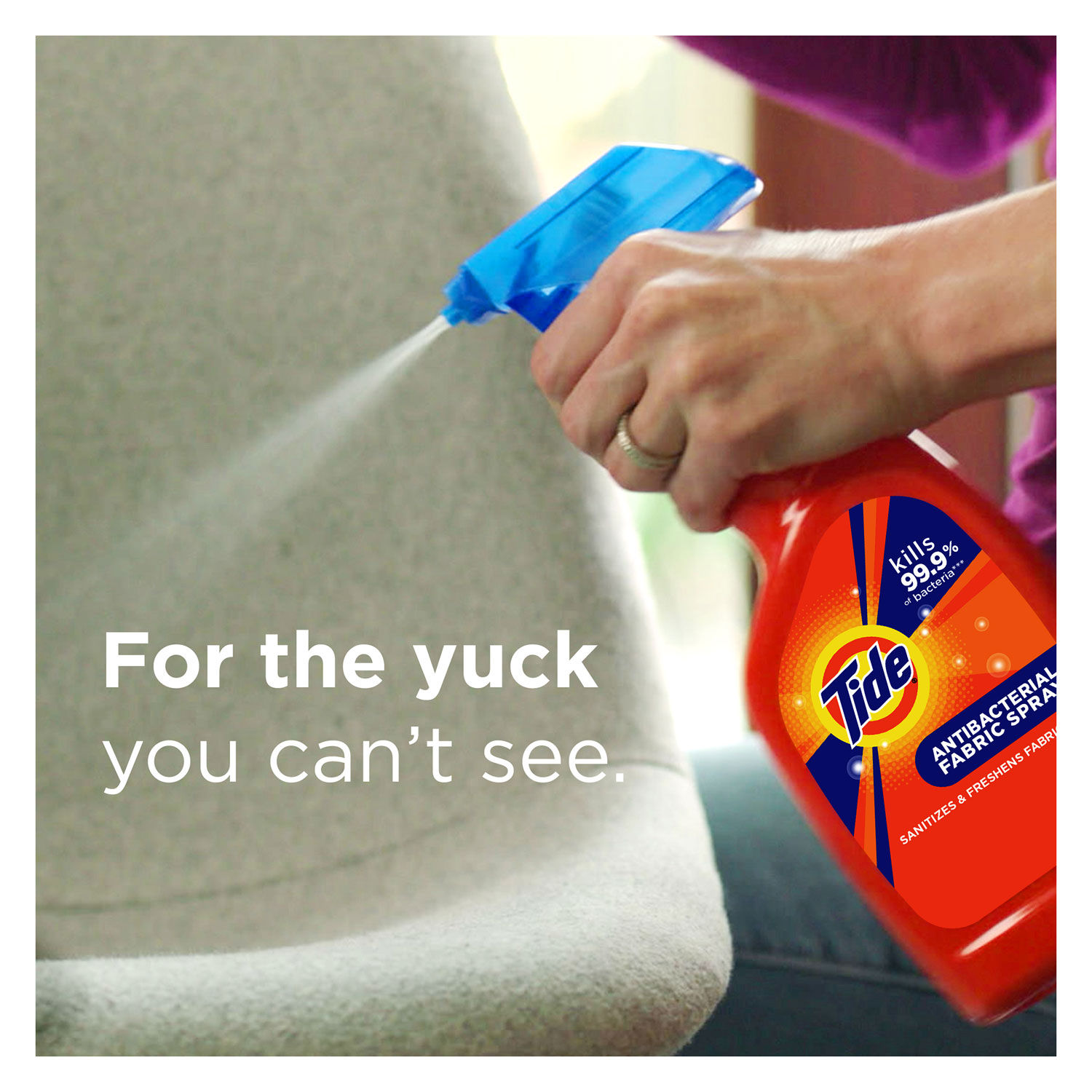 Antibacterial Fabric Spray by Tide® PGC76533