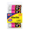 AVE98089 - Permanent Glue Stic Value Pack, 0.26 oz, Applies White, Dries Clear, 18/Pack