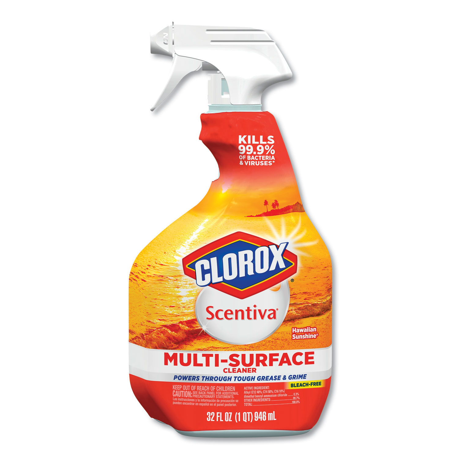 Scentiva Multi Surface Cleaner By Clorox Clo31388ea