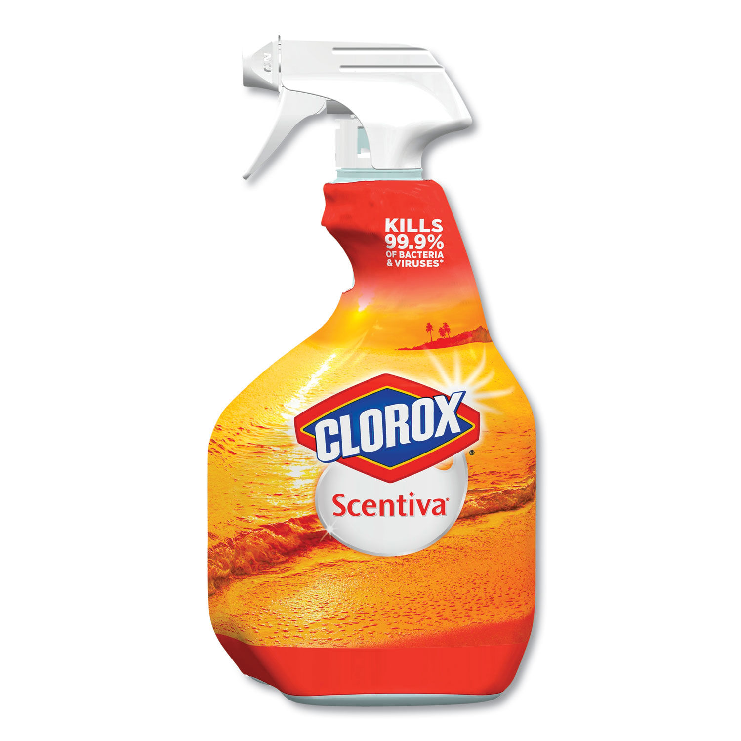 Scentiva Multi Surface Cleaner By Clorox Clo31388ea