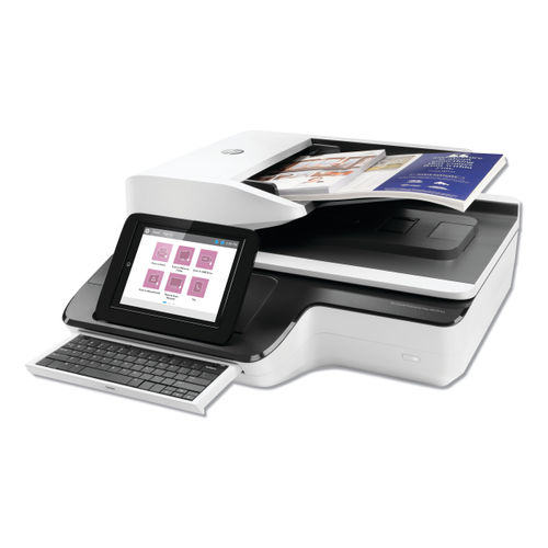 Scanjet Enterprise Flow N9120 Fn2 Document Scanner By Hp Hewl2763a