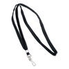 AVT75424 - Deluxe Lanyards, Metal J-Hook Fastener, 36" Long, Black, 24/Box