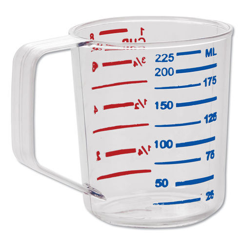 Rubbermaid Measuring Cup, 4 Quart Bouncer, Clear