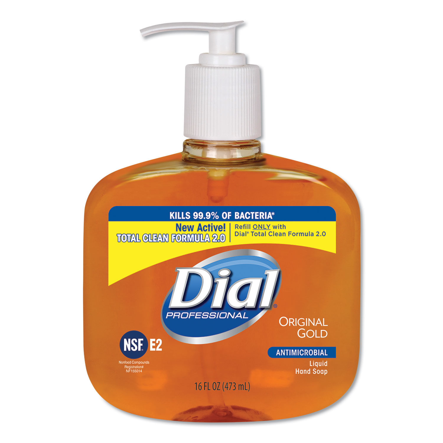 Gold Antimicrobial Hand Soap by Dial® Professional DIA80790CT