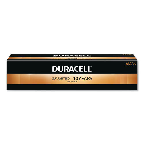 Duracell Coppertop Alkaline Batteries AAA