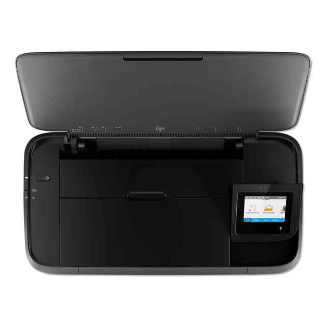 OfficeJet 250 Mobile All-in-One Printer by HP HEWCZ992A