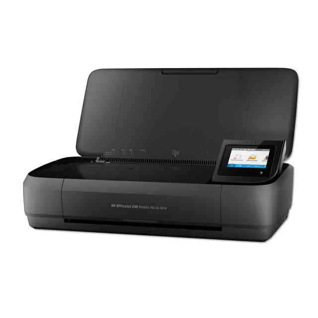 OfficeJet 250 Mobile All-in-One Printer by HP HEWCZ992A 
