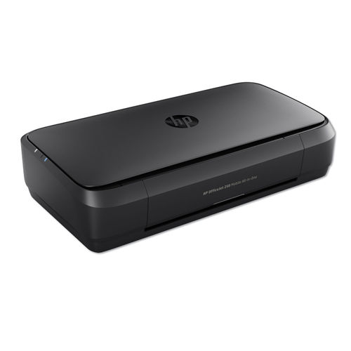 HP - OfficeJet 250 Mobile Wireless All-In-One Printer - Black